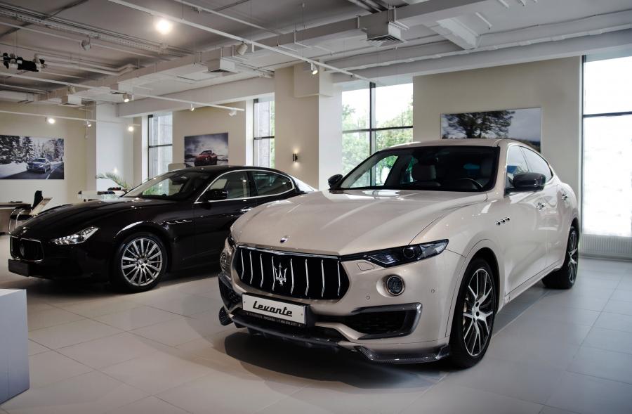 Maserati Levante in White by Larte Design '2017